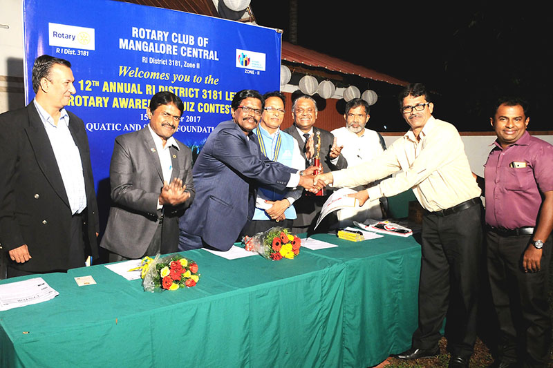 ಮಂಗಳೂರು: ರೋಟರಿ ಜಿಲ್ಲಾಮಟ್ಟದ ರಸಪ್ರಶ್ನೆ ಸ್ಪರ್ಧಾ ಕೂಟ